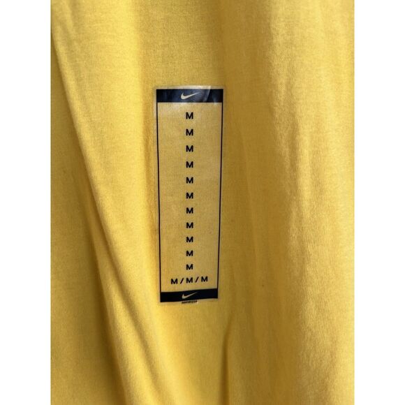 Nike Neymar Jr Brazil CBF Football Hero T-shirt - Medium - Yellow - Picture 2 of 8